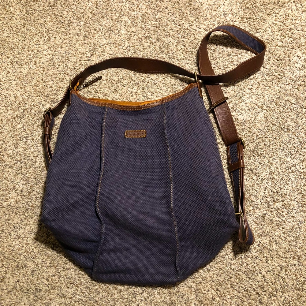 MotherHouse Washed Jute 3 Way Bag/Backpack